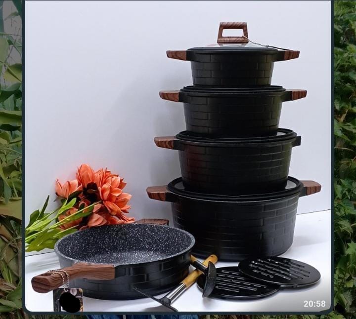 Quality cookware set