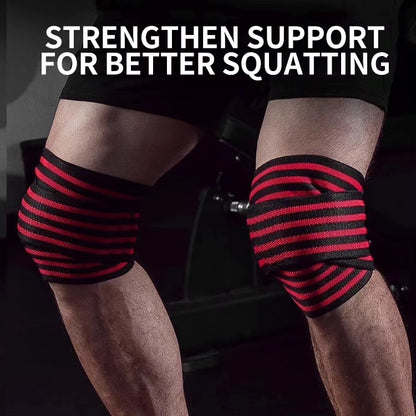 Gym Knee wraps pair