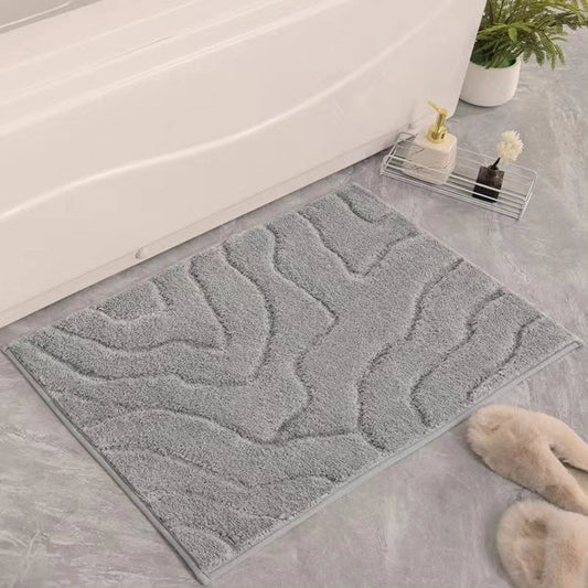 Bathroom absorbent mat