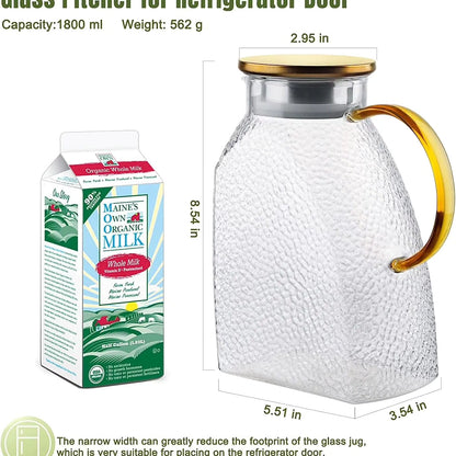Borosilicate  water Jug