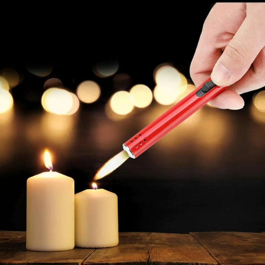 Digital gas candle lighter