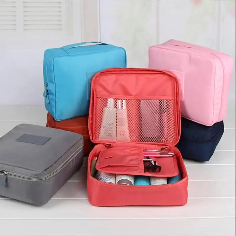 Travel cosmetic make up toiletry bags