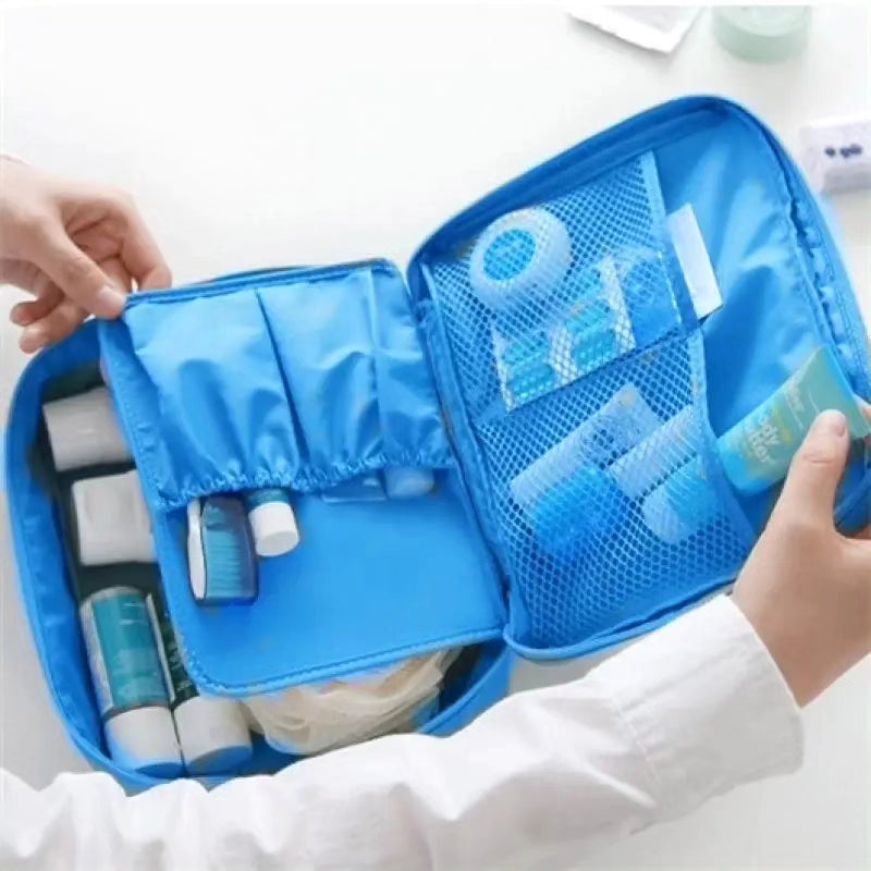 Travel cosmetic make up toiletry bags