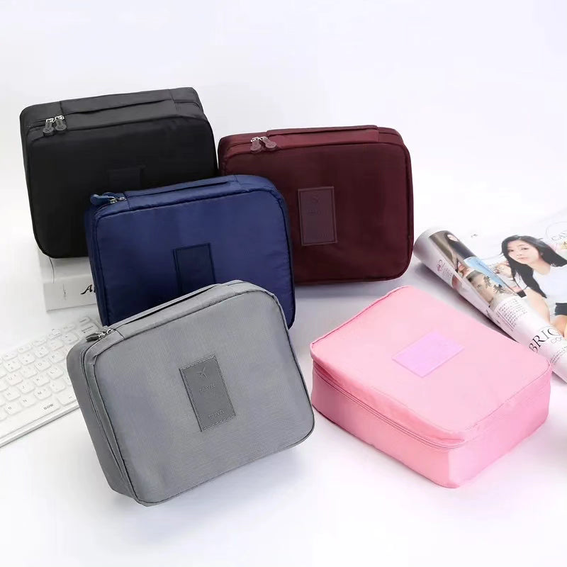 Travel cosmetic make up toiletry bags