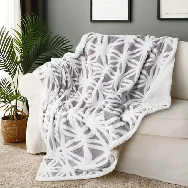 Sherpa throw blanket