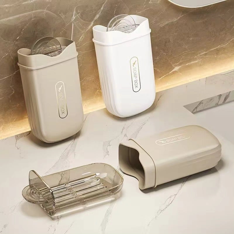 Travel soap box holder