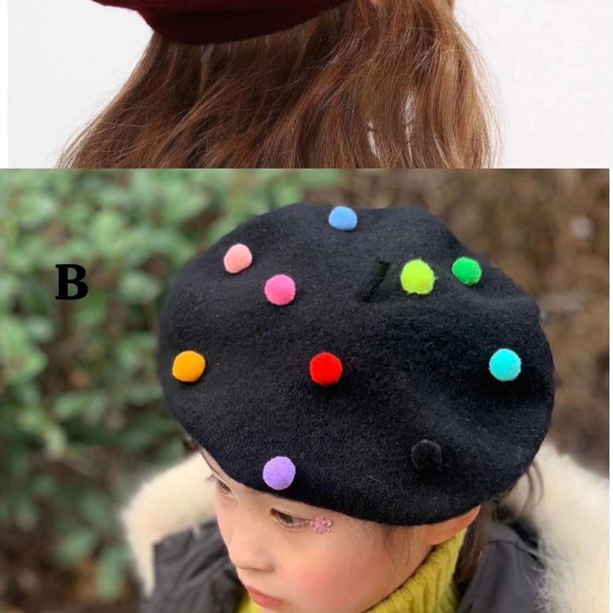 Colourful Kids/Women Berets