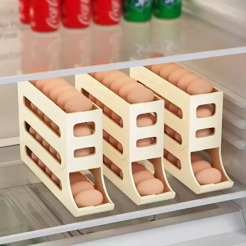 4 layer Rolling egg dispenser