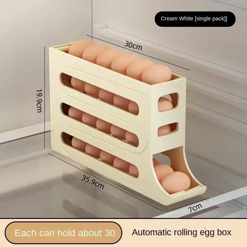 4 layer Rolling egg dispenser