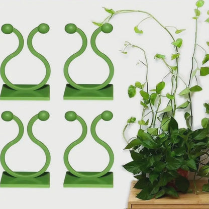 10pcs Invisible Plant  Wall  Clips