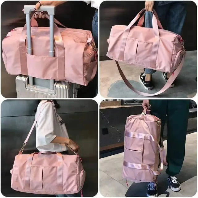 Gym duffle bag