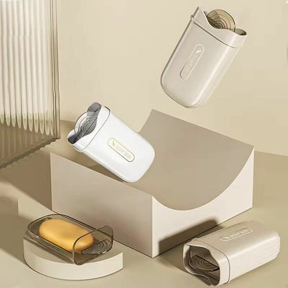 Travel soap dish holder