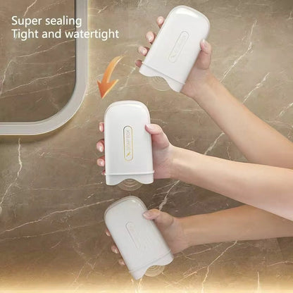 Travel soap dish holder