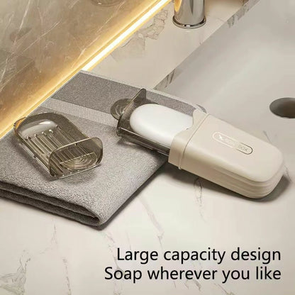 Travel soap dish holder