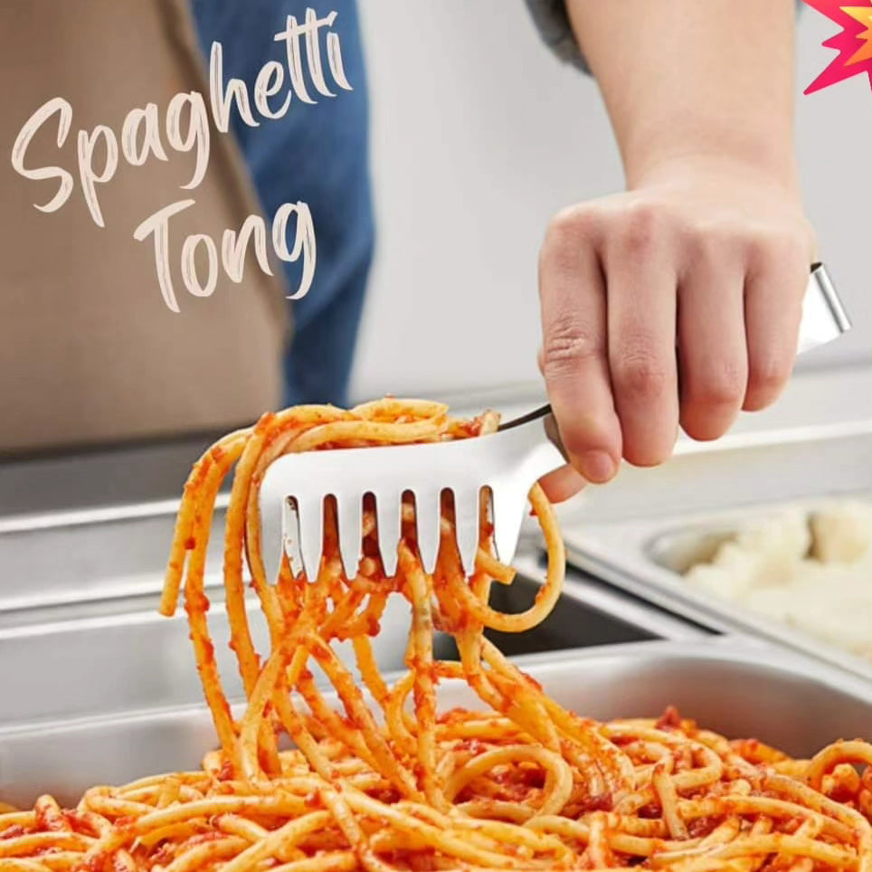 20cm Stainless Steel Spaghetti Tong 8"/ 20cm