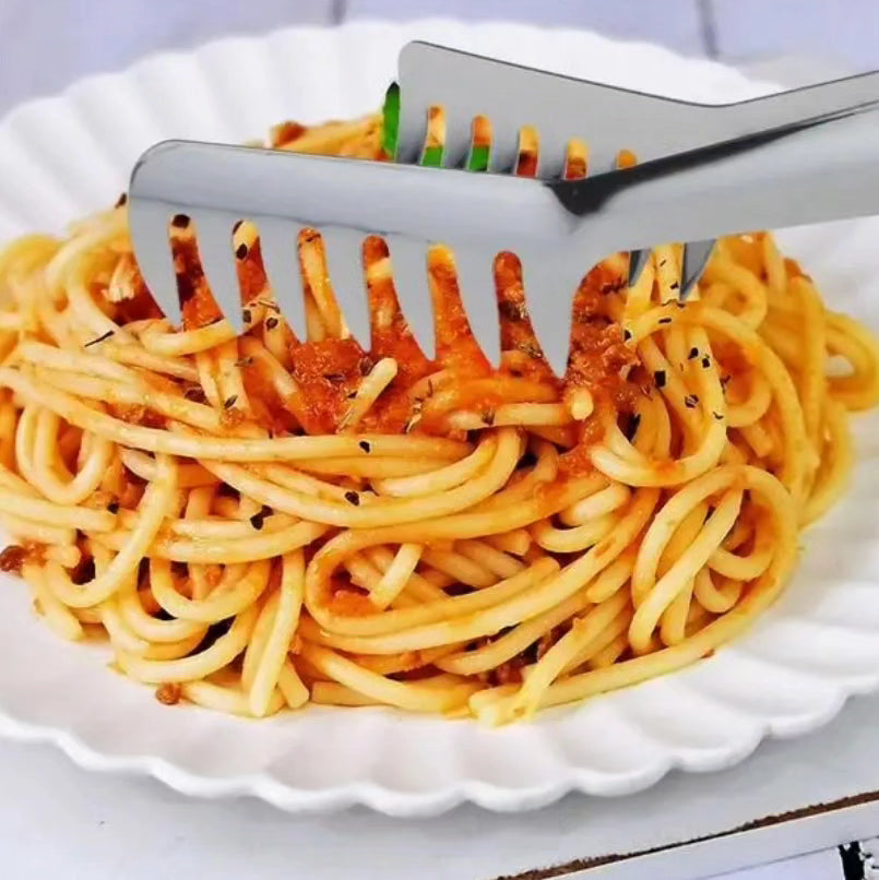 20cm Stainless Steel Spaghetti Tong 8"/ 20cm