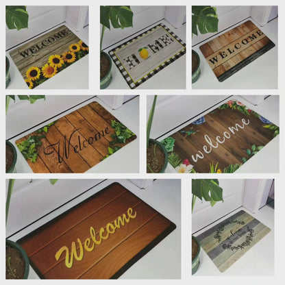 Welcome Door Mats