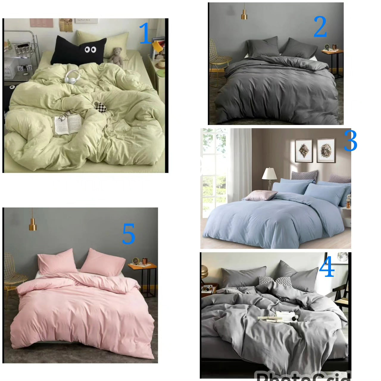 4pc Kids High Quality Duvet Cover Set