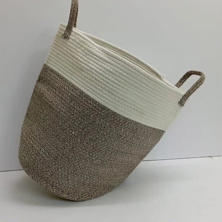 Cotton rope basket