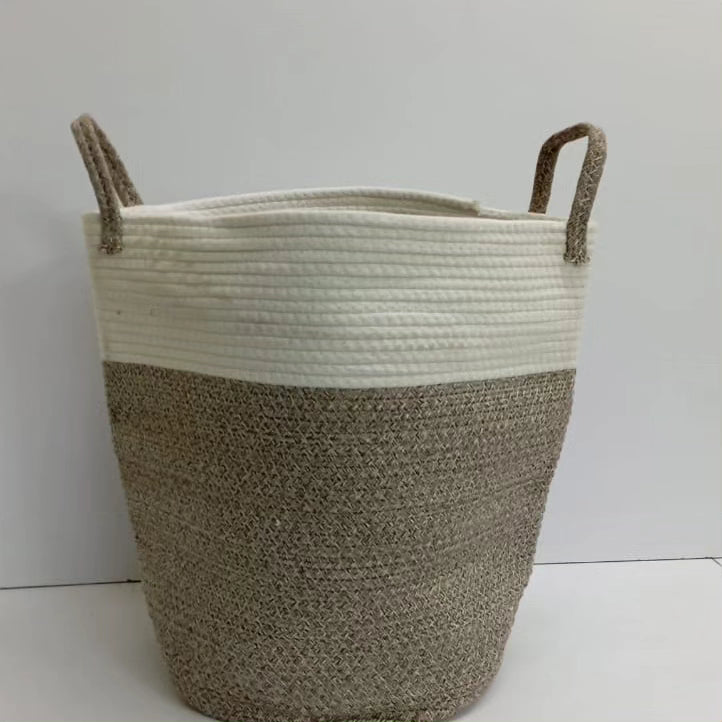 Cotton rope basket