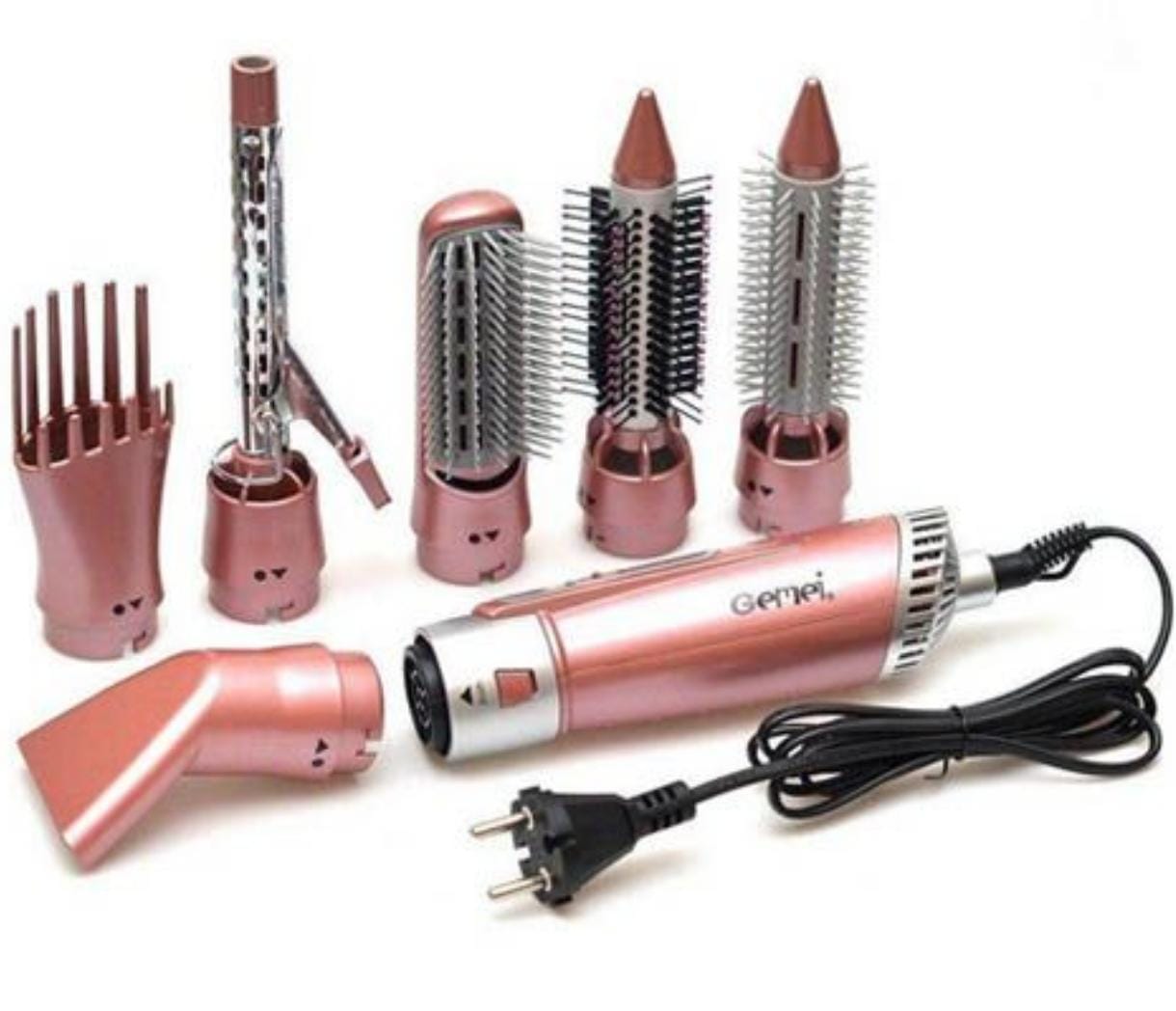 Hot air hair brush set 
Hair straightener set