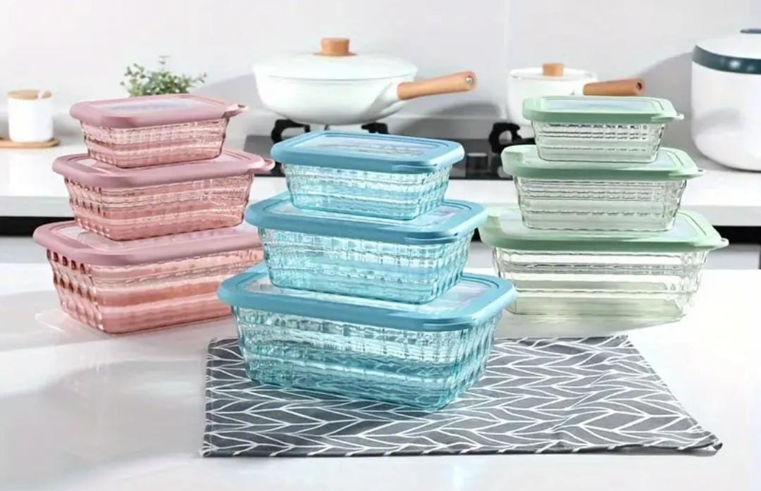 3 in 1 acrylic storage containers