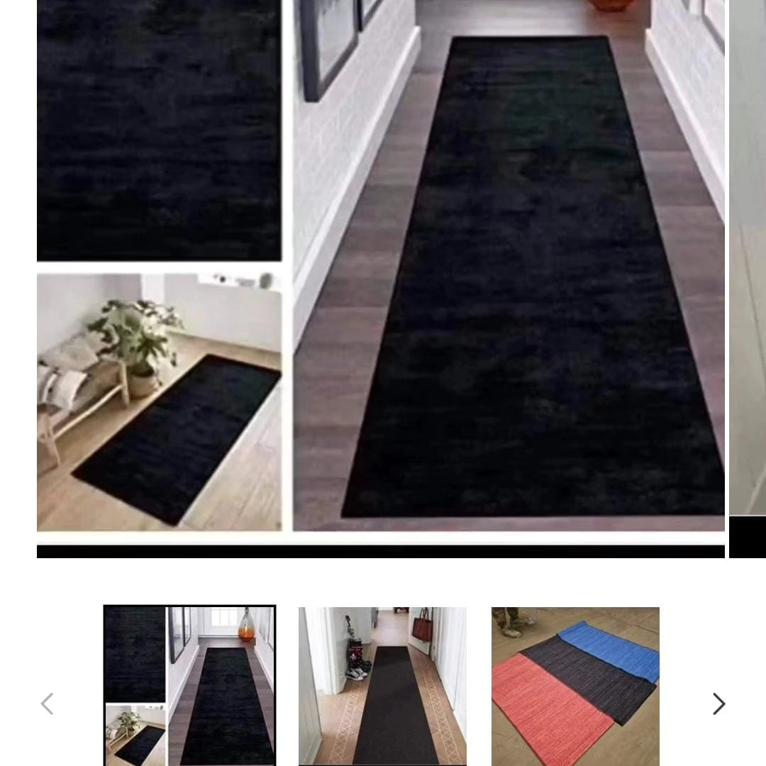 Long corridor mat, runway mat