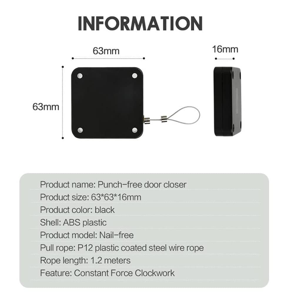 Automatic door closure