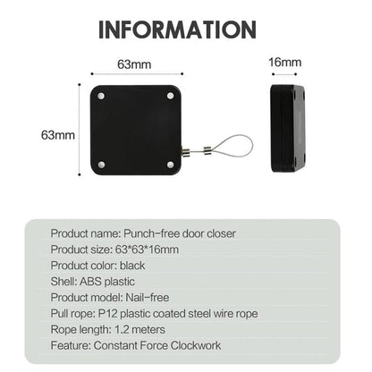 Automatic door closure