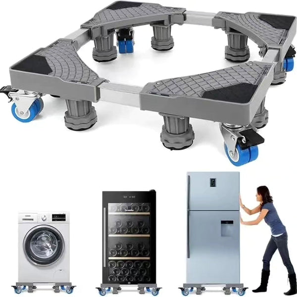 Adjustable Antivibration Washing Machine Base Gha