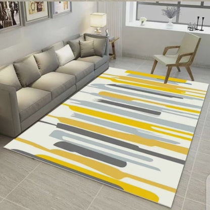 Modern Minimalist Living Room Carpet