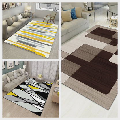 Modern Minimalist Living Room Carpet