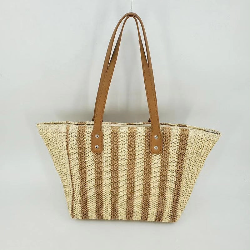 Straw bag