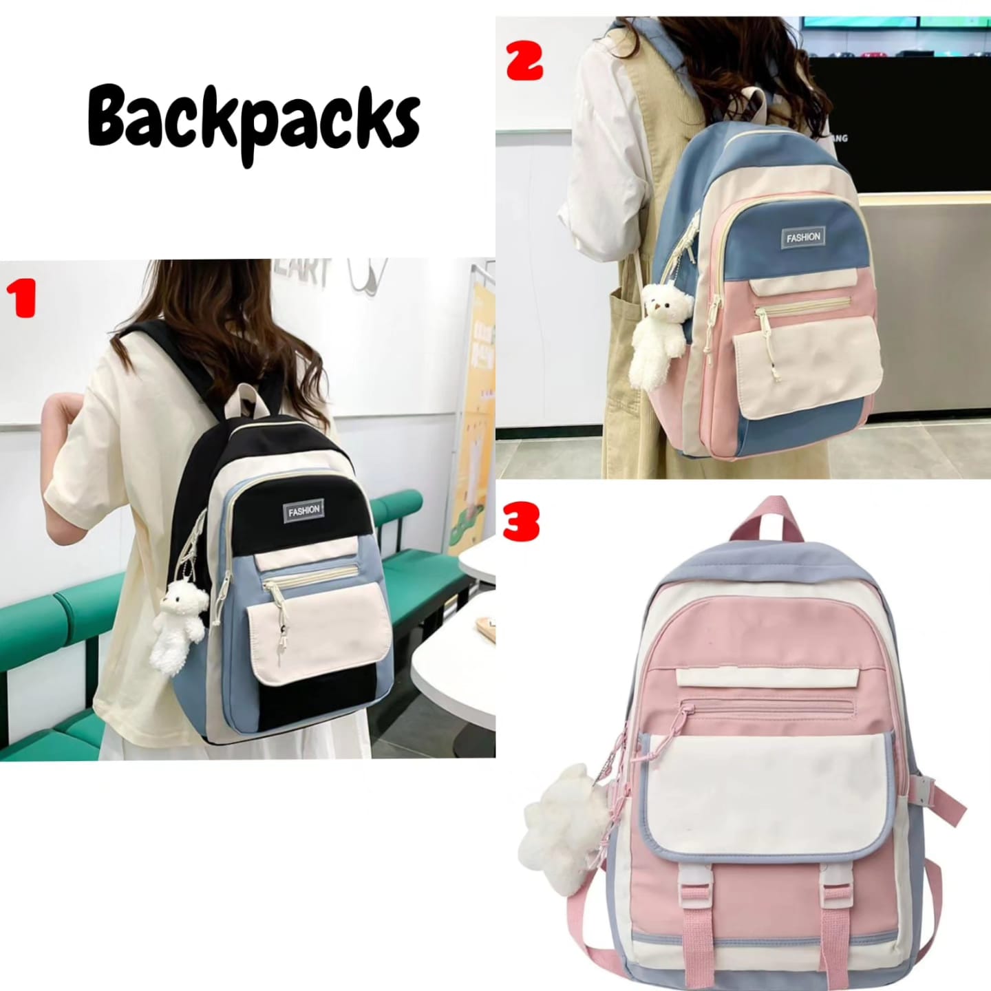 Unisex Backpack