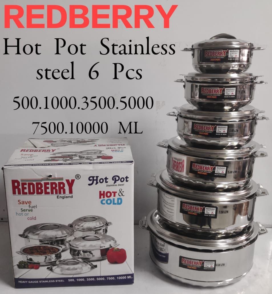 Set of 6 Hotpots