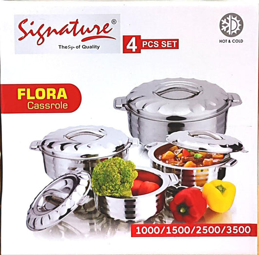 Set of 4 Hotpots