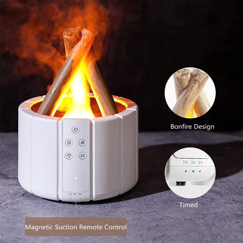 Bonfire themed humidifier