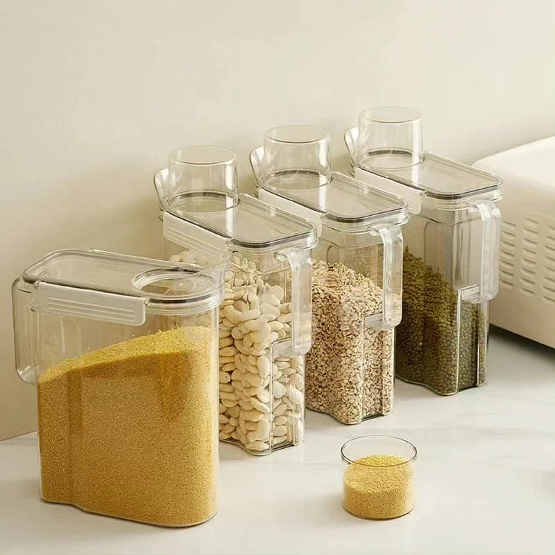 3L Acrylic Airtight Storage Container