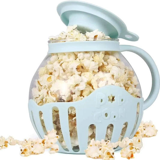 Microwave popcorn maker