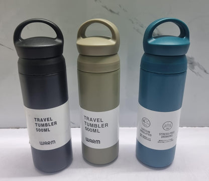 Insulated gift flask thermo cup