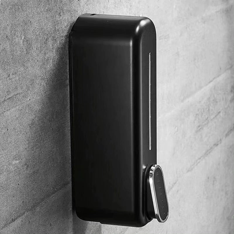 Wall mount soap dispenser