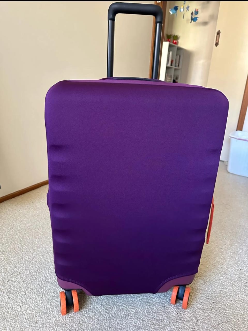 Suitcase protector cover