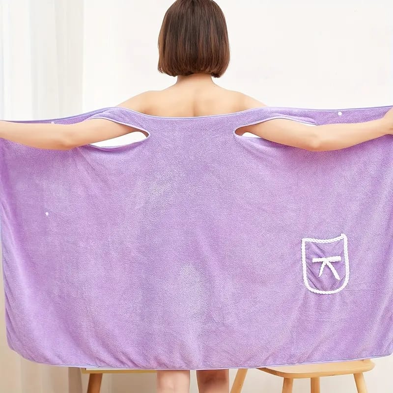 Wrap bath towel