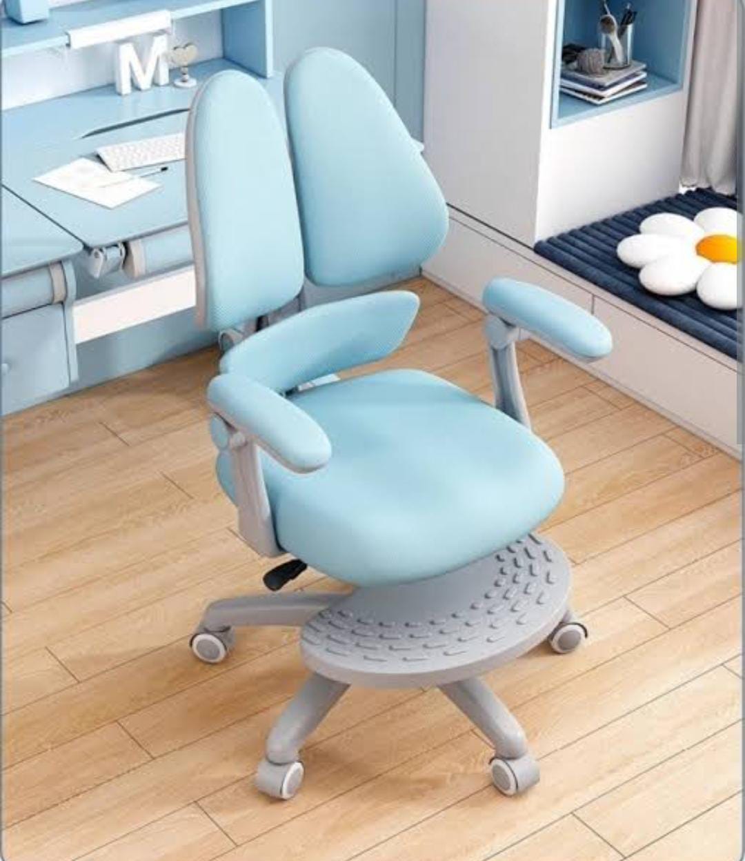 Adjustable study chair