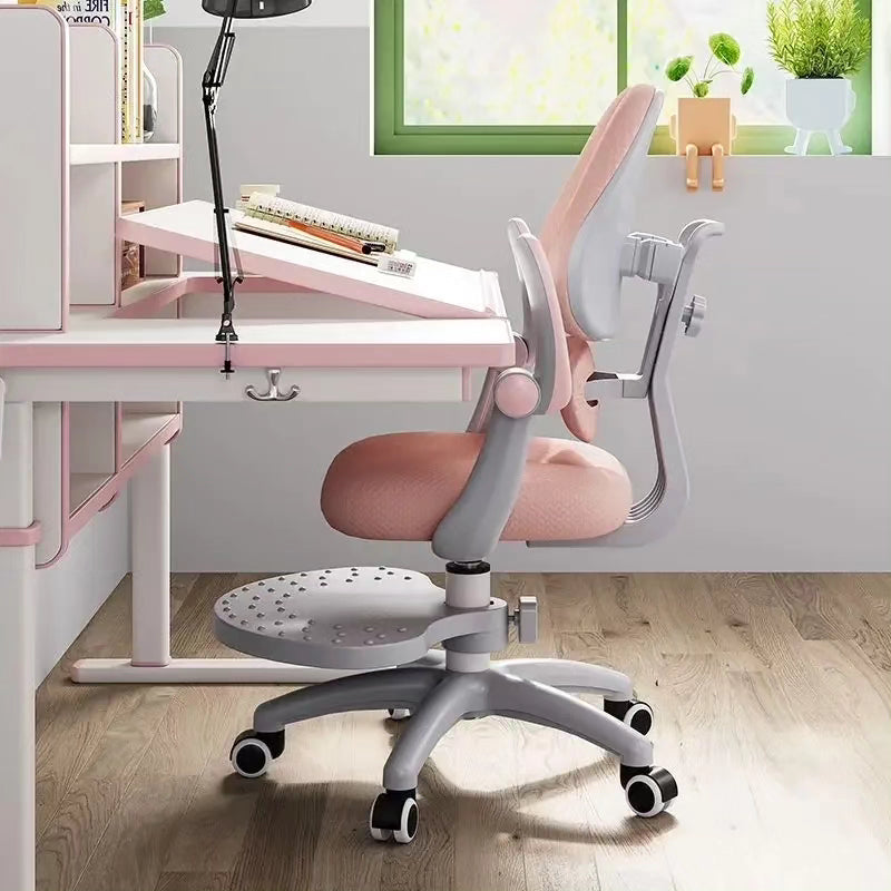 Adjustable study chair