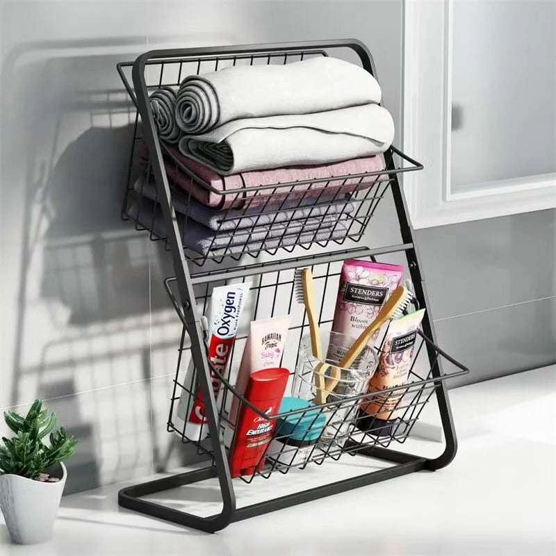 2 tier multipurpose organizer/storage rack