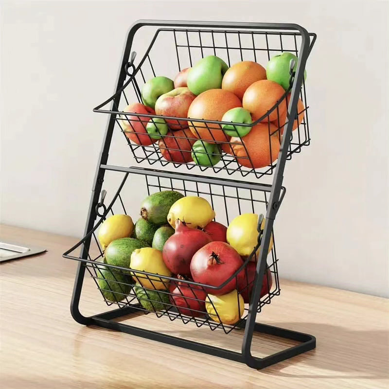 2 tier multipurpose organizer/storage rack