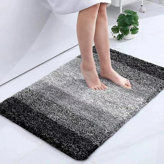 Thick Plush Non-slip Bathroom Mat-2650/