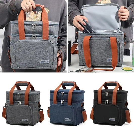 Insulated lunch bag