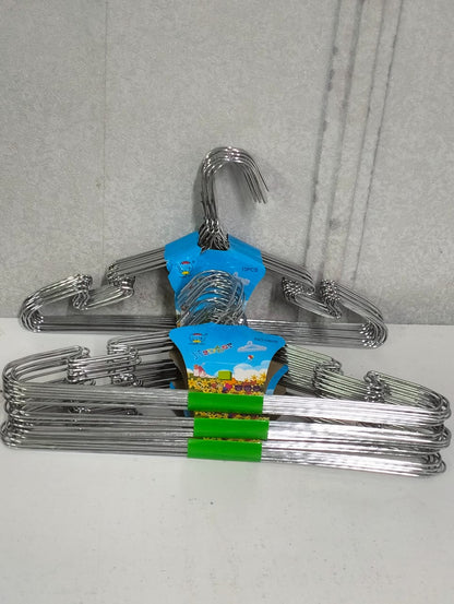 Stainless hangers set